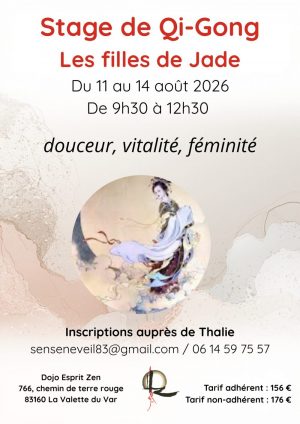 Les filles de Jade 2026