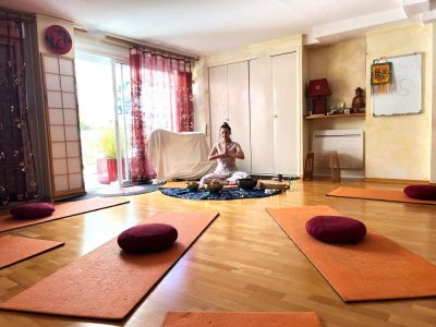 Yin Yoga Antonia De Sousa au Dojo Esprit Zen La Valette du Var