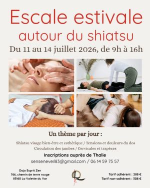ete 20226- Escale estivale autour du shiatsu