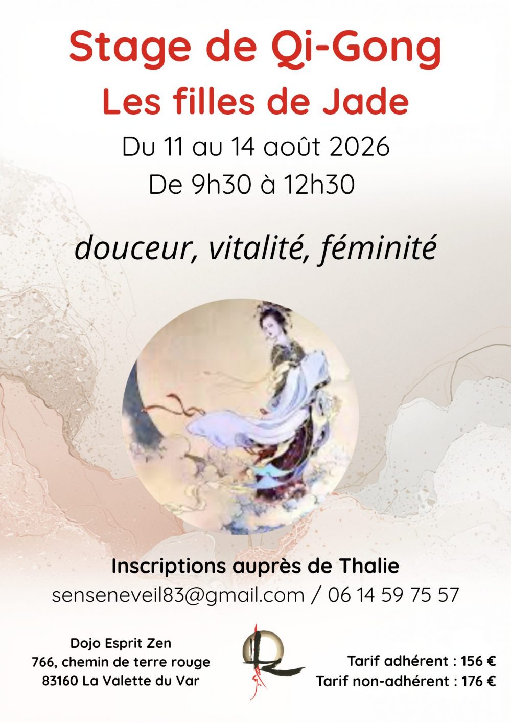 Les filles de Jade 2026