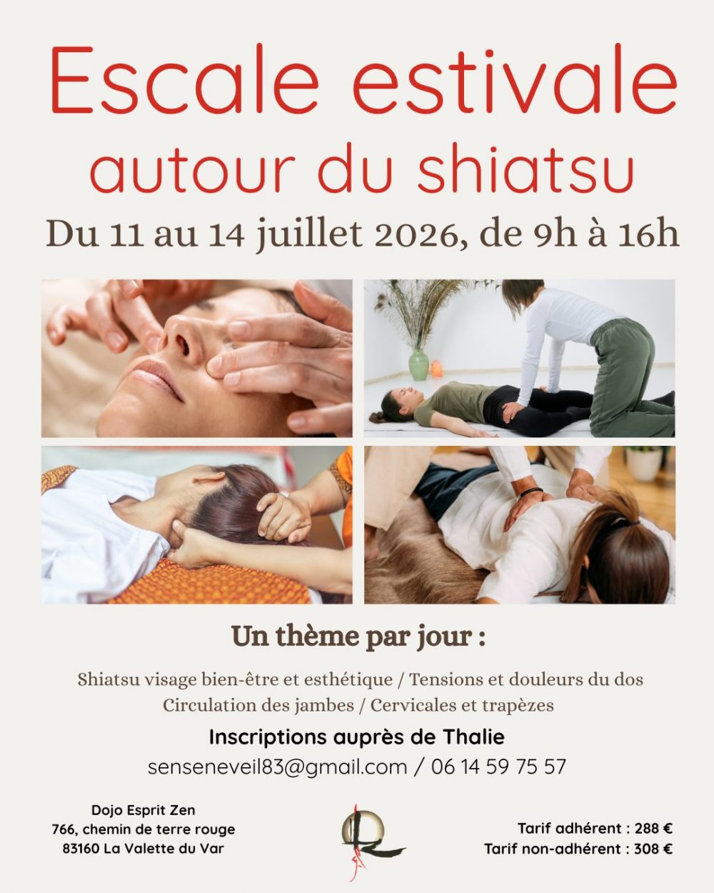 ete 20226- Escale estivale autour du shiatsu