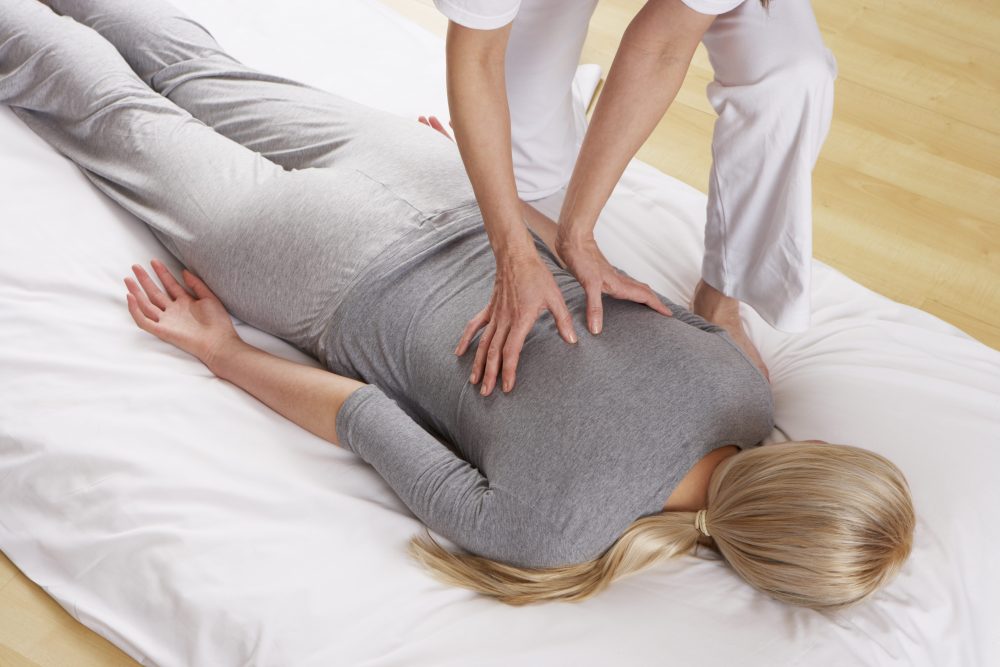 shiatsu bien etre